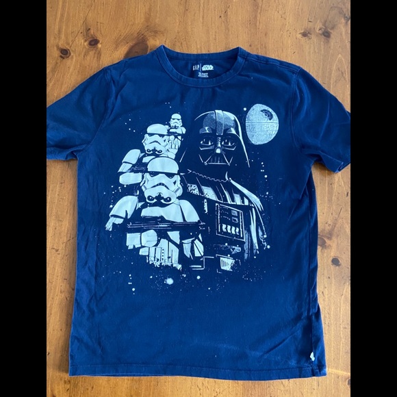StarWars Glow In The Dark Tee Shirt - Picture 2 of 6